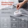 66W USB-C Fast Charging Round Hub, 12-in-1 Image 9