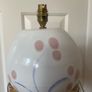 Louis Mulcahy pottery lamp Image 2