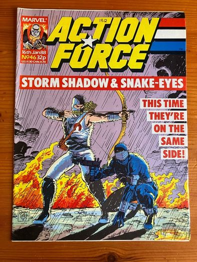 Comic: 'Action Force' no. 46 / 1988