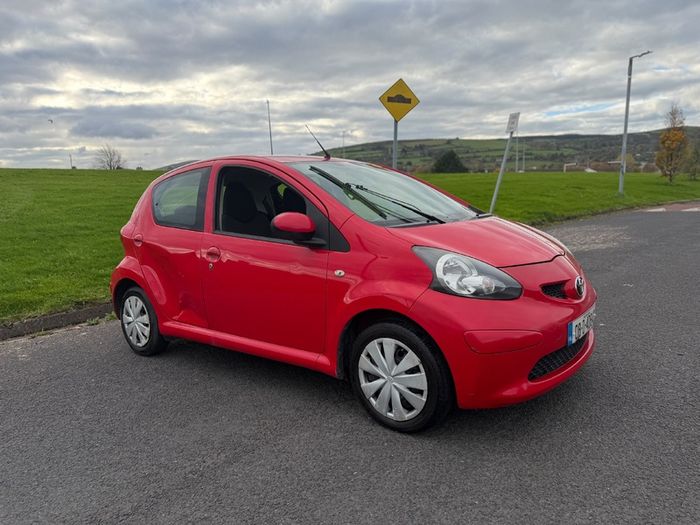 2008 Toyota Aygo low km