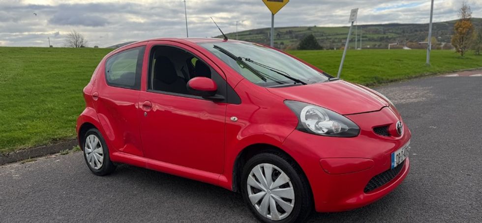 2008 Toyota Aygo low km