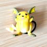 Vintage TOMY Pokemon Raichu Figure CGTSJ Nintendo 1999 Gen 1 Image 2