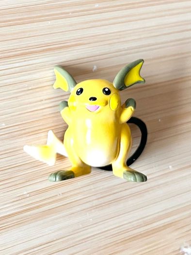 Vintage TOMY Pokemon Raichu Figure CGTSJ Nintendo 1999 Gen 1