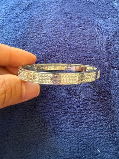 Pave Stone Bracelet Non Tarnish