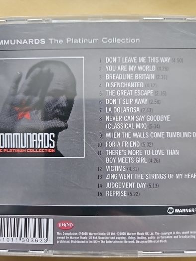 Communards - The Platinum Collection.