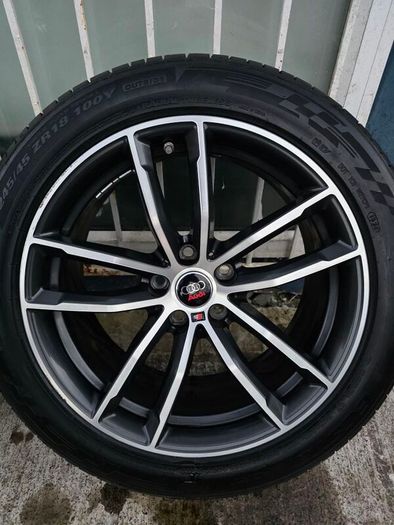 18" Audi  5x112, A4,A5,A6 , VW, etc