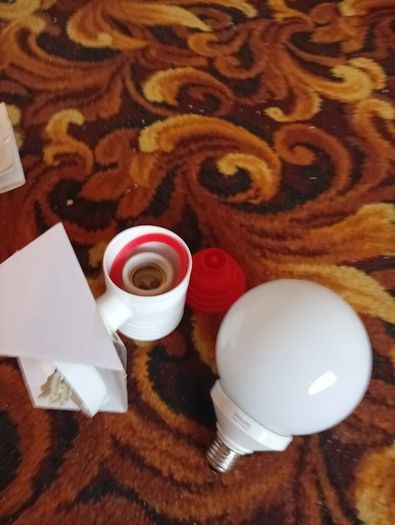 Pair of Vintage 1980s Philips SL Aqua 13 Wall Lights.  New Old Stock & Boxed