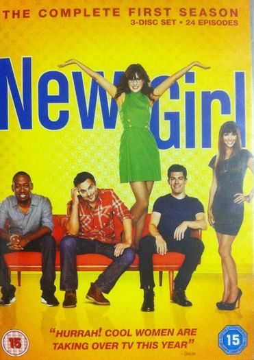 New Girl - Season 1 [DVD TV Boxset]