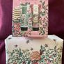 Vegan Body Care set. Washbag, Body Wash, Body Cream. New. Image 5
