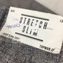 NEW WITH TAGs Topman Trousers W28 L30  Stretch Skinny Image 4