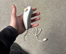 nintendo wii controller/nunchuck