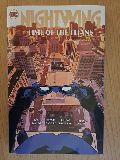 Nightwing by Tom Taylor VOl 1-7 + Fear State 8xHardcover Full Run