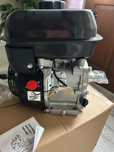 7.5HP 212cc Gasoline Engine, 4-Stroke 4KW Air-cooled Hand-pulled Motor 3600RPM New 20mm shaft