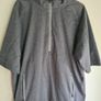 Ping Sensordry Short Sleeve Golf Top Waterproof Windproof Half Zip Jacket Size Medium Grey Image 2
