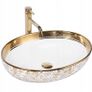 Washbasin set + tap + stopper Image 7