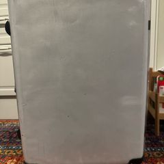 Lugage suitcase large expandable with transparent front