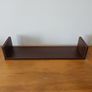 Wall Mounted Floating Shelf - Wood Effect Image 2
