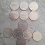 12 Irish 10p coins see add for years Image 2