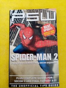 Spider man 2 Complete guide to every level PlayStation 2 Ps2 Games Original