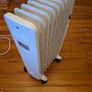 Portable Electric Radiator / Hot Air 2500 watt Image 2