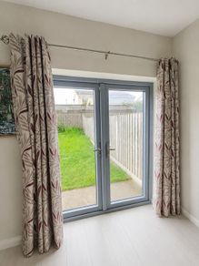 Curtains and Pole