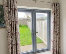 Curtains and Pole