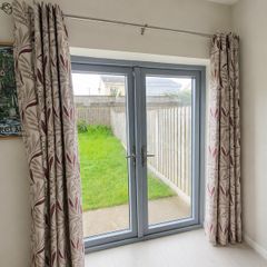Curtains and Pole