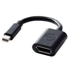 Dell DisplayPort (Female) to Mini-DisplayPort (Male) Dongle Adapter Cable - 857GN