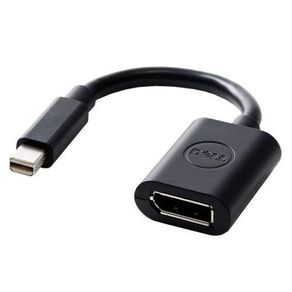Dell DisplayPort (Female) to Mini-DisplayPort (Male) Dongle Adapter Cable - 857GN