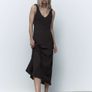 Zara Sandal LEATHER Flats Image 4