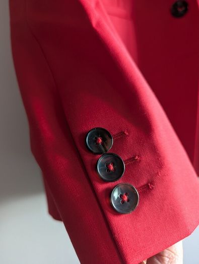 Hobbs red jacket
