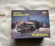Dual Camera Dash Cam, Front and Rear Dash Camera 1080P, FHD Dashcam, IPS Dashboard Car Camera Front and Rear Dash Cam with Night Vision,170D, uses 32gb memory card, not included. (Brand New).