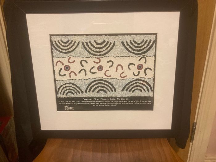 Aboriginal artwork free postage