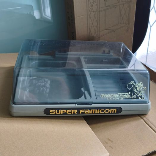 Nintendo Super Famicom SNES Storage Case.