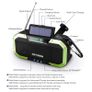 Emergency Solar Hand Crank Radio 5000mAh Power Bank Charger Flash Light Outdoor Camping Survival Radio outdoor survival Image 3