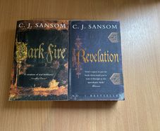 C J Sansom - Book Selection x 2