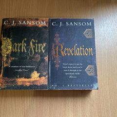 C J Sansom - Book Selection x 2