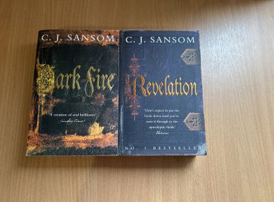 C J Sansom - Book Selection x 2