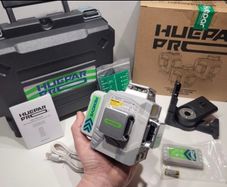 Trade rated Pro-Series laser level 3 x 360