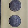 Beautiful unmarked Half Crowns. Image 4