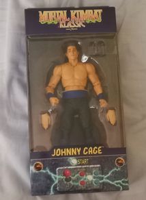 mortal kombat klassic mcfarlane figure Johnny cage