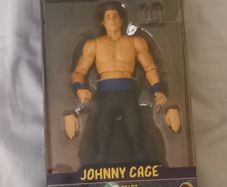mortal kombat klassic mcfarlane figure Johnny cage