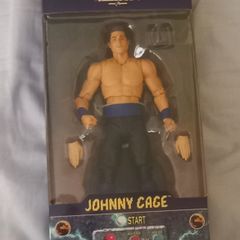 mortal kombat klassic mcfarlane figure Johnny cage