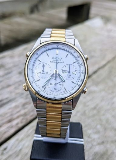 Vintage 1984 Seiko