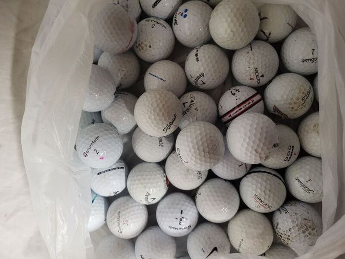 golf balls