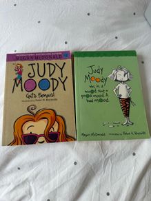 Judy Moody by Megan Mc Donald - two kids books
