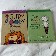 Judy Moody by Megan Mc Donald - two kids books