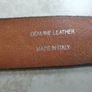 Brown leather belt Matthew Williamson Image 3