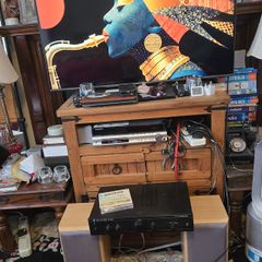 Classic HiFi System Cambridge Audio Amp plus Eltax Speakers