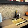 Terrazzo Melody White Porcelain Tile 60 x 60cm Image 3